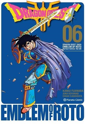 DRAGON QUEST EMBLEM OF ROTO Nº 06/15 | 9788491733515 | FUJIWARA, KAMUI | Llibreria Online de Banyoles | Comprar llibres en català i castellà online