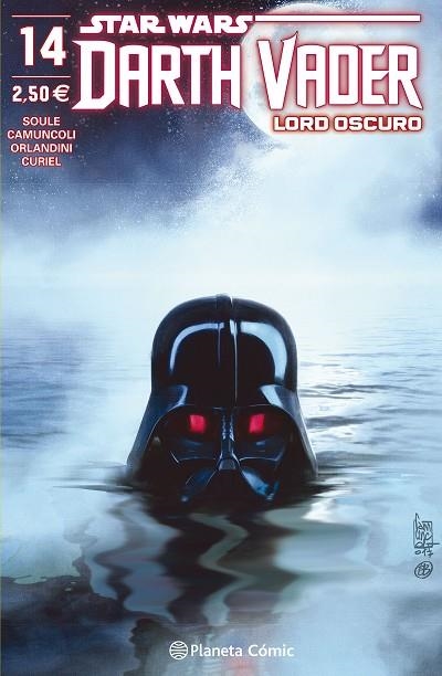 STAR WARS DARTH VADER LORD OSCURO Nº 14 | 9788491735540 | SOULE, CHARLES/CAMUNCOLI, GIUSEPPE | Llibreria Online de Banyoles | Comprar llibres en català i castellà online