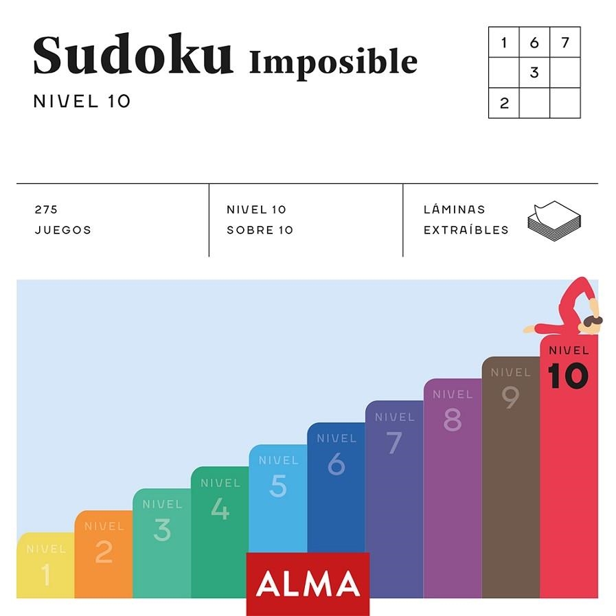 SUDOKU IMPOSIBLE. NIVEL 10 | 9788417430245 | VV.AA. | Llibreria Online de Banyoles | Comprar llibres en català i castellà online