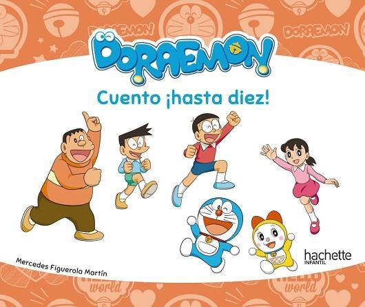 CUENTO ¡HASTA DIEZ! CON DORAEMON | 9788417586331 | FIGUEROLA MARTÍN, MERCEDES | Llibreria Online de Banyoles | Comprar llibres en català i castellà online