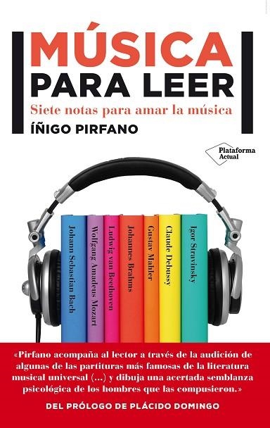 MÚSICA PARA LEER | 9788416256501 | PIRFANO LAGUNA, ÍÑIGO | Llibreria Online de Banyoles | Comprar llibres en català i castellà online