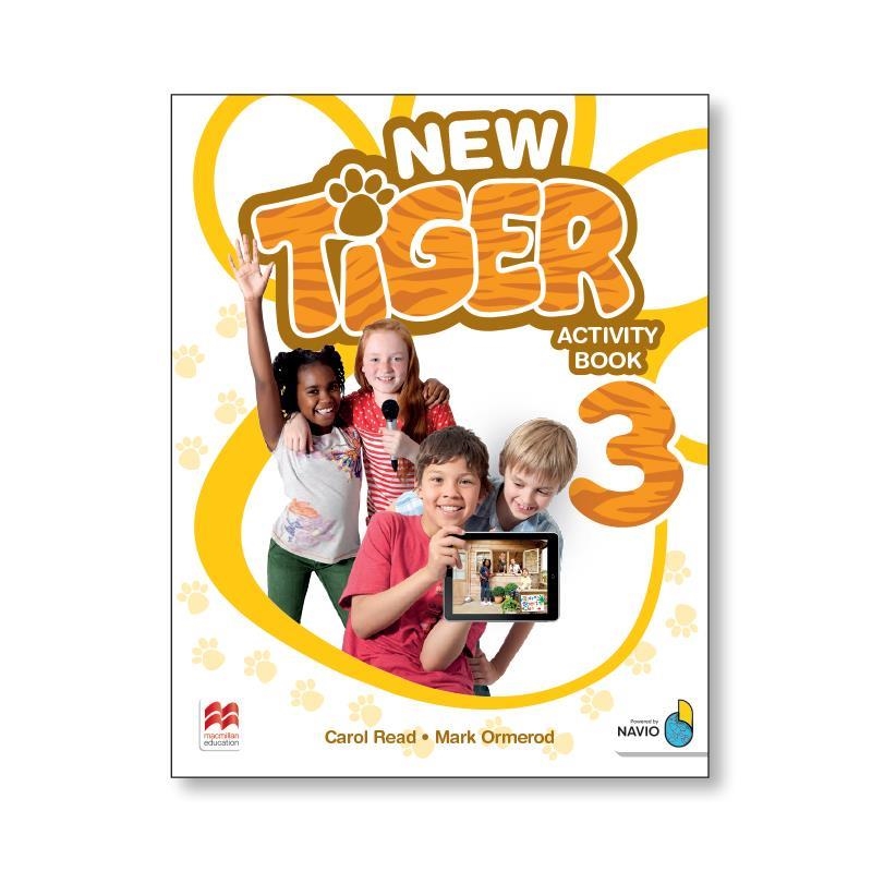 NEW TIGER 3 ACTIVITY BOOK PACK | 9781380011251 | READ, C.; ORMEROD, M. | Llibreria Online de Banyoles | Comprar llibres en català i castellà online