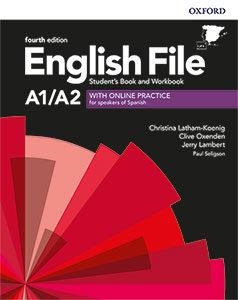 ENGLISH FILE 4TH EDITION A1/A2. STUDENT S BOOK AND WORKBOOK WITH KEY PACK | 9780194058001 | AAVV | Llibreria Online de Banyoles | Comprar llibres en català i castellà online