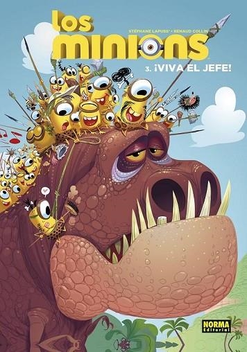 ¡VIVA EL JEFE! | 9788467937404 | LAPUSS', STÉPHANE/COLLIN, RENAUD | Llibreria Online de Banyoles | Comprar llibres en català i castellà online