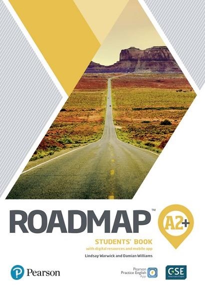 ROADMAP A2+ STUDENTS BOOK WITH DIGITAL RESOURCES & APP | 9781292227955 | WARWICK, LINDSAY/WILLIAMS, DAMIAN | Llibreria Online de Banyoles | Comprar llibres en català i castellà online