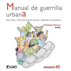 MANUAL DE GUERRILLA URBANA | 9788499809229 | TONUCCI, FRANCESCO | Llibreria L'Altell - Llibreria Online de Banyoles | Comprar llibres en català i castellà online - Llibreria de Girona