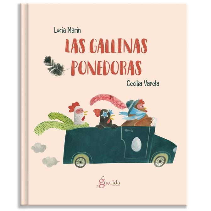 GALLINAS PONEDORAS, LAS | 9788494927119 | MARÍN, LUCÍA | Llibreria Online de Banyoles | Comprar llibres en català i castellà online