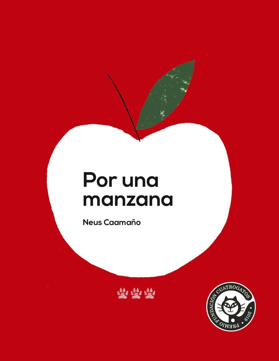 POR UNA MANZANA | 9788494730467 | CAAMAÑO, NEUS | Llibreria Online de Banyoles | Comprar llibres en català i castellà online