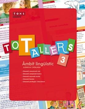 TOT TALLERS LLENGUA 3 | 9788441231672 | TORO, LARA | Llibreria Online de Banyoles | Comprar llibres en català i castellà online