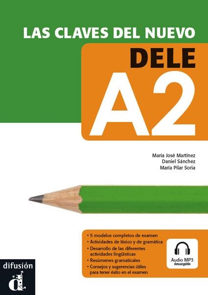 CLAVES DEL NUEVO DELE A2, LAS | 9788484436577 | Llibreria Online de Banyoles | Comprar llibres en català i castellà online