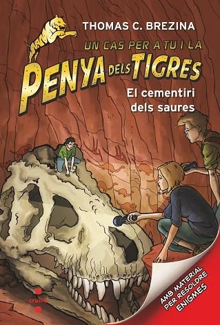 CEMENTIRI DELS SAURES, EL | 9788466146678 | BREZINA, THOMAS | Llibreria Online de Banyoles | Comprar llibres en català i castellà online