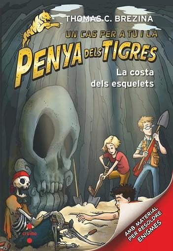 COSTA DELS ESQUELETS, LA | 9788466146661 | BREZINA, THOMAS | Llibreria Online de Banyoles | Comprar llibres en català i castellà online