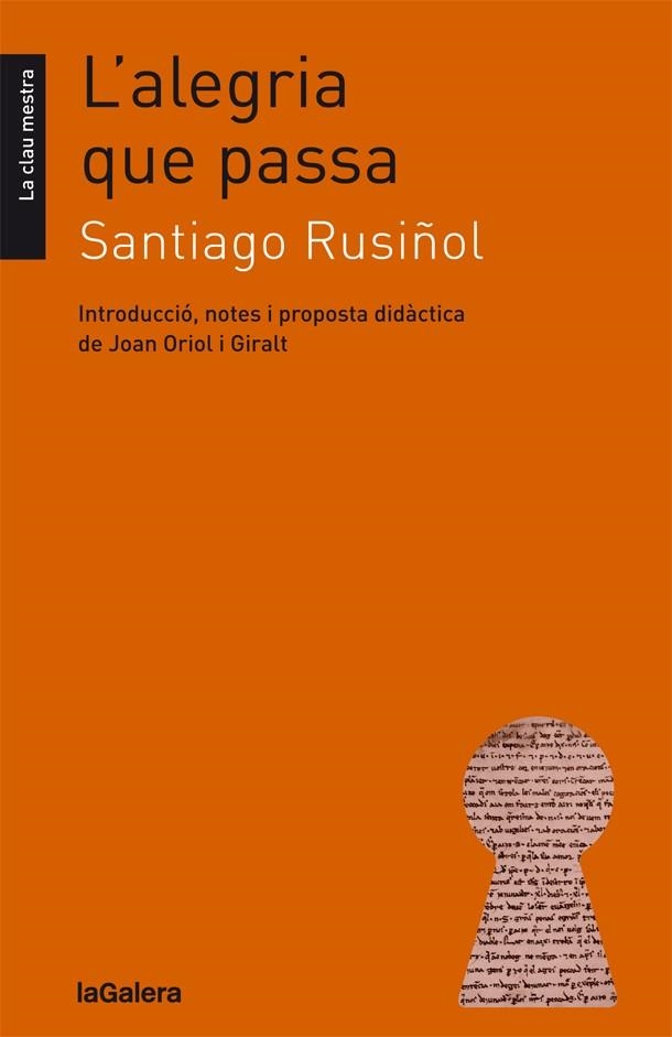 ALEGRIA QUE PASSA, L' | 9788424664848 | RUSIÑOL, SANTIAGO | Llibreria L'Altell - Llibreria Online de Banyoles | Comprar llibres en català i castellà online - Llibreria de Girona