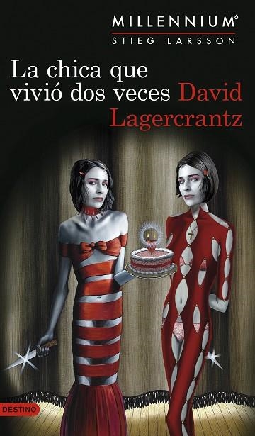 CHICA QUE VIVIÓ DOS VECES, LA | 9788423356065 | LAGERCRANTZ, DAVID | Llibreria Online de Banyoles | Comprar llibres en català i castellà online