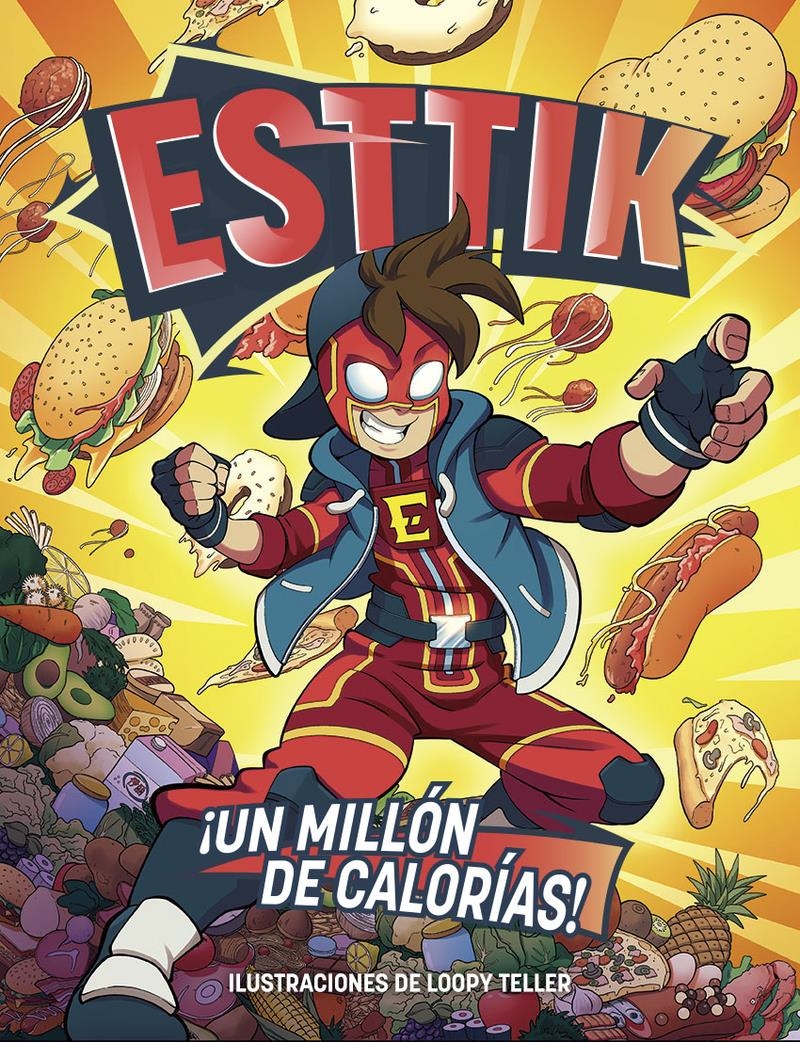 ¡UN MILLÓN DE CALORÍAS! | 9788418002076 | ESTTIK | Llibreria Online de Banyoles | Comprar llibres en català i castellà online