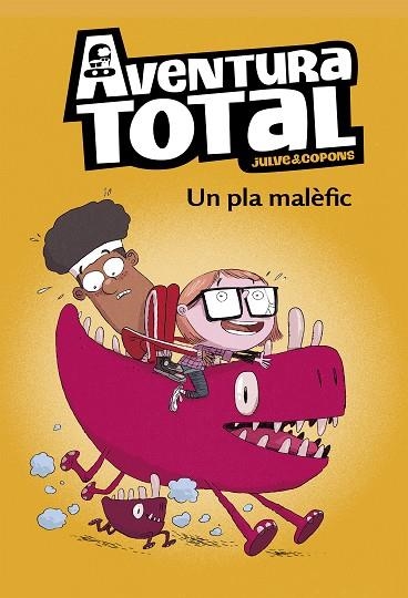 UN PLA MALÈFIC (AVENTURA TOTAL) | 9788448853143 | JULVE, ÒSCAR/COPONS, JAUME | Llibreria Online de Banyoles | Comprar llibres en català i castellà online