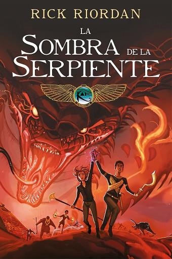 LA SOMBRA DE LA SERPIENTE (LAS CRÓNICAS DE LOS KANE [CÓMIC] 3) | 9788417773649 | RIORDAN, RICK/COLLAR, ORPHEUS | Llibreria Online de Banyoles | Comprar llibres en català i castellà online