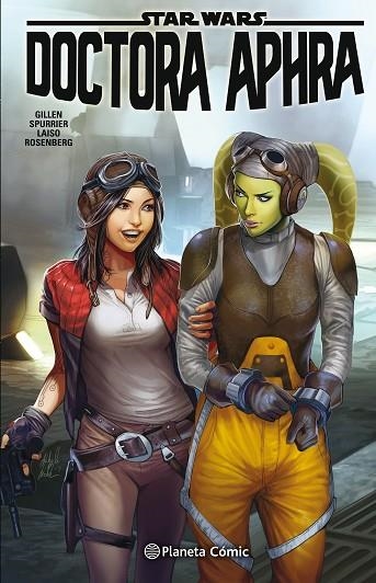 STAR WARS DOCTORA APHRA Nº 03 | 9788491736196 | GILLEN, KIERON/LAISO, EMILIO/SPURRIER, SIMON | Llibreria Online de Banyoles | Comprar llibres en català i castellà online