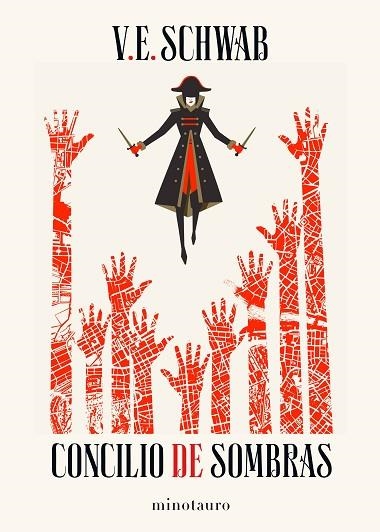 CONCILIO DE SOMBRAS. TRILOGÍA SOMBRAS DE MAGIA VOL.2 | 9788445006023 | SCHWAB, V.E. | Llibreria Online de Banyoles | Comprar llibres en català i castellà online