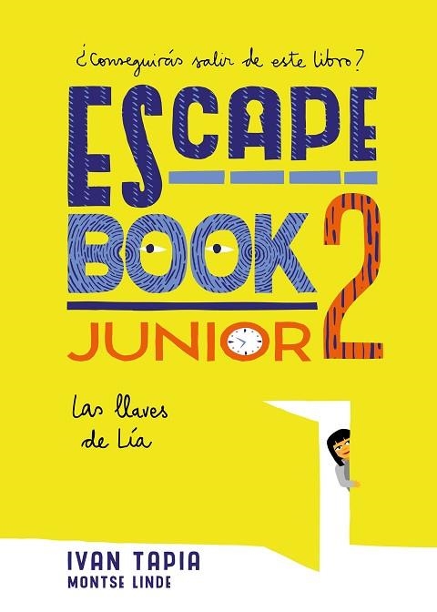 ESCAPE BOOK JUNIOR 2 | 9788417858230 | TAPIA, IVAN/LINDE, MONTSE | Llibreria L'Altell - Llibreria Online de Banyoles | Comprar llibres en català i castellà online - Llibreria de Girona