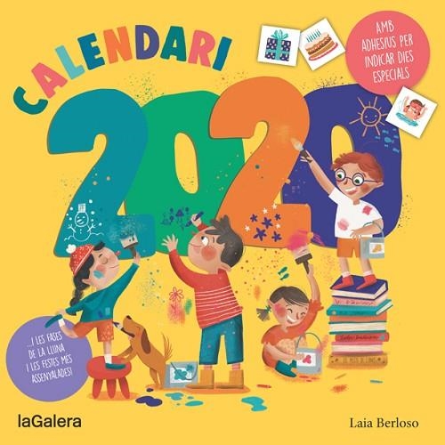 CALENDARI 2020 | 9788424665333 | BERLOSO, LAIA | Llibreria Online de Banyoles | Comprar llibres en català i castellà online