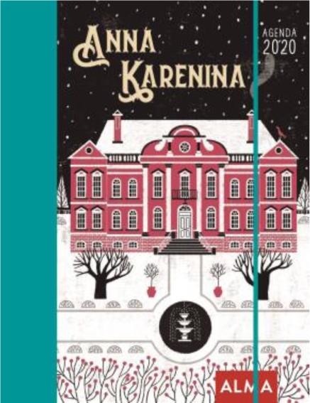 2020 AGENDA ANNA KARENINA | 8437018304103 | AAVV | Llibreria Online de Banyoles | Comprar llibres en català i castellà online