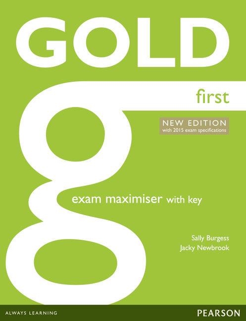 GOLD FIRST NE EXAM MAXIMISER W/ ONLINE AUDIO (WITH KEY) (EXAMENES) | 9781447907152 | AAVV | Llibreria Online de Banyoles | Comprar llibres en català i castellà online