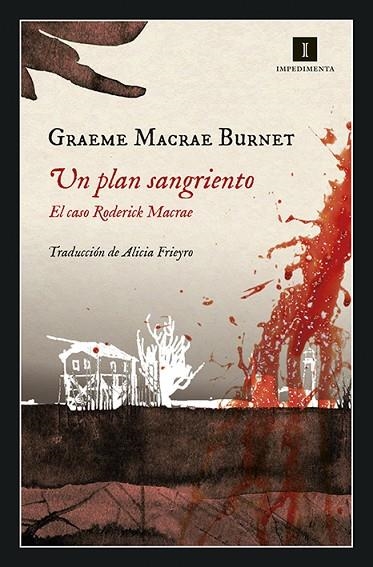 PLAN SANGRIENTO, UN | 9788417553333 | MACRAE BURNET, GRAEME | Llibreria Online de Banyoles | Comprar llibres en català i castellà online