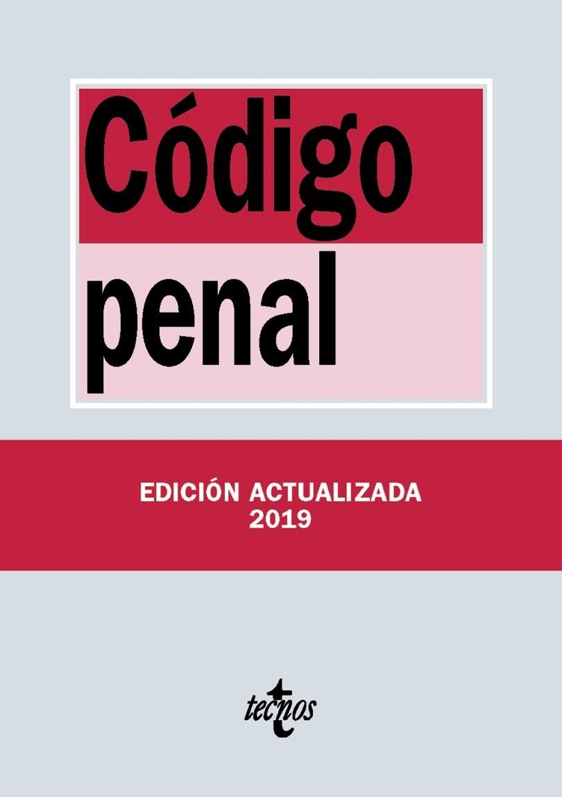 CÓDIGO PENAL | 9788430977062 | EDITORIAL TECNOS | Llibreria L'Altell - Llibreria Online de Banyoles | Comprar llibres en català i castellà online - Llibreria de Girona