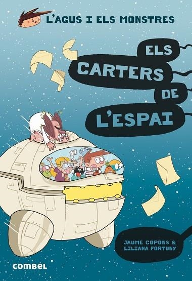 ELS CARTERS DE L'ESPAI | 9788491015390 | COPONS RAMON, JAUME | Llibreria Online de Banyoles | Comprar llibres en català i castellà online