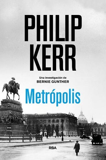 METRÓPOLIS | 9788491876830 | KERR, PHILIP | Llibreria Online de Banyoles | Comprar llibres en català i castellà online