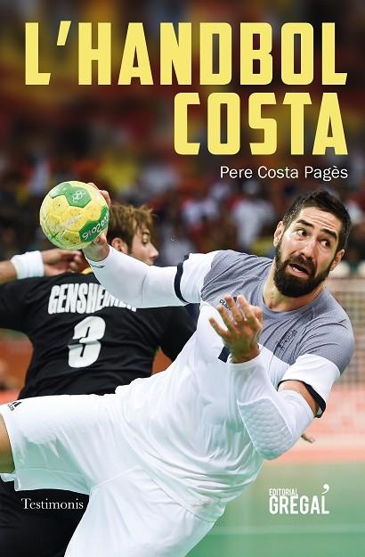 HANDBOL COSTA, L' | 9788417660574 | COSTA PAGÈS, PERE | Llibreria Online de Banyoles | Comprar llibres en català i castellà online