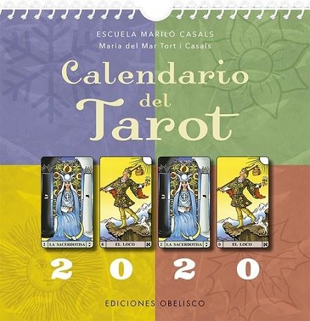 2020 CALENDARIO  DEL TAROT | 9788491114918 | TORT I CASALS, MARIA DEL MAR | Llibreria L'Altell - Llibreria Online de Banyoles | Comprar llibres en català i castellà online - Llibreria de Girona