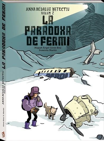 LA PARADOXA DE FERMI | 9788417497422 | GINER BOU, MIGUEL ÁNGEL | Llibreria L'Altell - Llibreria Online de Banyoles | Comprar llibres en català i castellà online - Llibreria de Girona