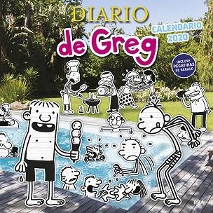 CALENDARIO DE GREG 2020 | 9788427216464 | KINNEY, JEFF | Llibreria Online de Banyoles | Comprar llibres en català i castellà online