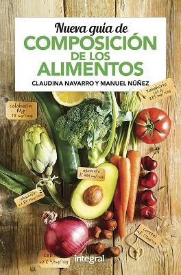 NUEVA GUÍA DE COMPOSICIÓN DE LOS ALIMENTOS | 9788491181712 | NAVARRO WALTER, CLAUDINA/NÚÑEZ Y NAVARRO, MANUEL | Llibreria Online de Banyoles | Comprar llibres en català i castellà online