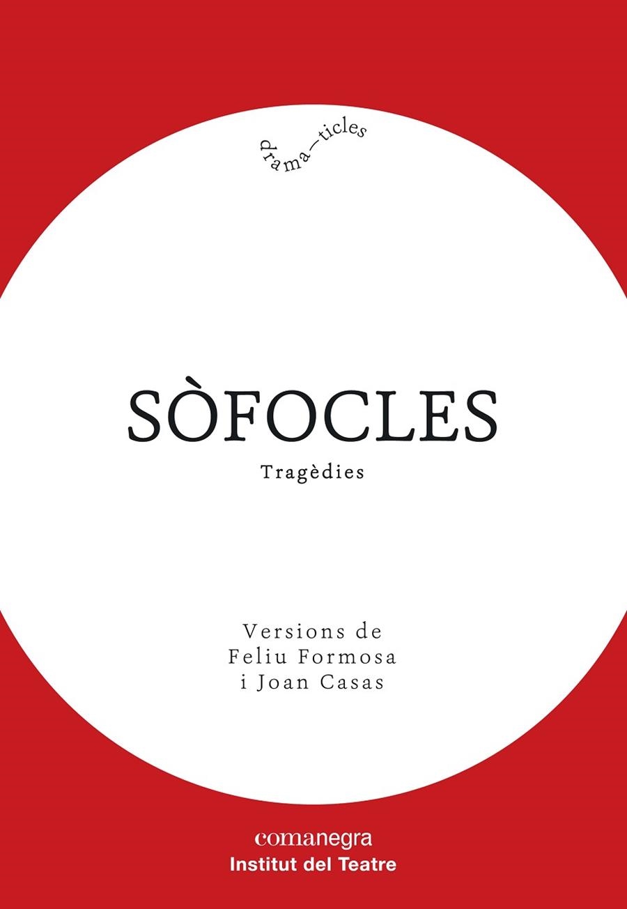 SÒFOCLES | 9788418022005 | SÒFOCLES | Llibreria L'Altell - Llibreria Online de Banyoles | Comprar llibres en català i castellà online - Llibreria de Girona