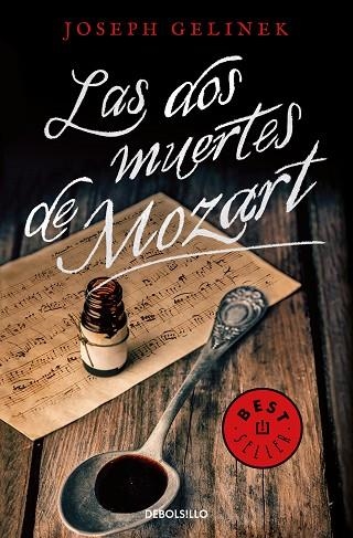 LAS DOS MUERTES DE MOZART | 9788466346993 | GELINEK, JOSEPH | Llibreria Online de Banyoles | Comprar llibres en català i castellà online