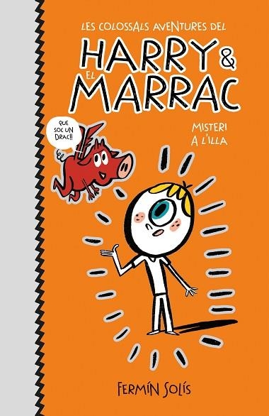 MISTERI A L'ILLA (LES COLOSSALS AVENTURES DEL HARRY I EL MARRAC 2) | 9788417671600 | SOLÍS, FERMÍN | Llibreria Online de Banyoles | Comprar llibres en català i castellà online