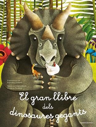 GRAN LLIBRE DELS DINOSAURES GEGANTS / EL PETIT LLIBRE DELS DINOSAURES MÉS PET, EL | 9788490348017 | BANFI, CRISTINA/PERABONI, CRISTINA | Llibreria Online de Banyoles | Comprar llibres en català i castellà online