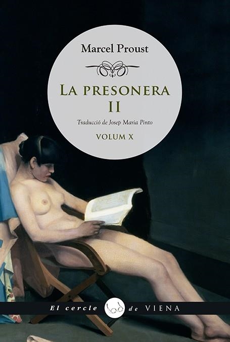 PRESONERA II, LA | 9788412024487 | PROUST, MARCEL | Llibreria L'Altell - Llibreria Online de Banyoles | Comprar llibres en català i castellà online - Llibreria de Girona