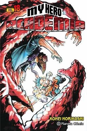 MY HERO ACADEMIA Nº 18 | 9788491735335 | HORIKOSHI, KOHEI | Llibreria Online de Banyoles | Comprar llibres en català i castellà online