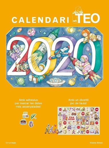 CALENDARI TEO 2020 | 9788491378532 | DENOU, VIOLETA | Llibreria Online de Banyoles | Comprar llibres en català i castellà online