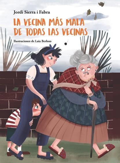 LA VECINA MÁS MALA DE TODAS LAS VECINAS | 9788424665371 | SIERRA I FABRA, JORDI | Llibreria Online de Banyoles | Comprar llibres en català i castellà online