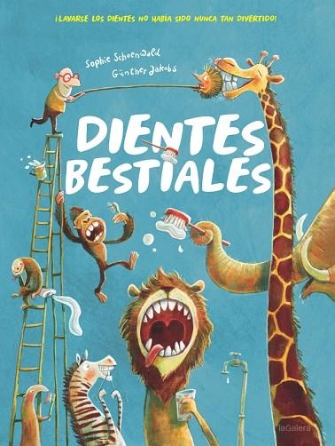 DIENTES BESTIALES | 9788424665579 | SCHOENWALD, SOPHIE | Llibreria Online de Banyoles | Comprar llibres en català i castellà online