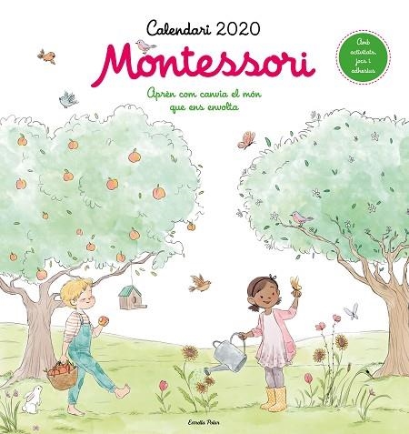 CALENDARI MONTESSORI 2020 | 9788491378587 | TEBA GODOY, ALICIA | Llibreria Online de Banyoles | Comprar llibres en català i castellà online