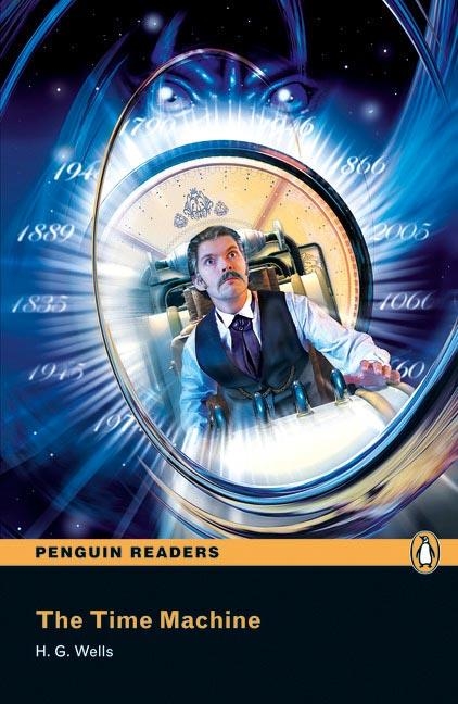 PENGUIN READERS 4: TIME MACHINE, THE BOOK & MP3 PACK | 9781408294475 | WELLS, H.G. | Llibreria Online de Banyoles | Comprar llibres en català i castellà online