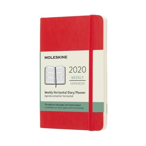 2020 AGENDA 12M SEMANAL HORIZONTAL P S.RED TAPA BL | 8058647629322 | MOLESKINE+ | Llibreria Online de Banyoles | Comprar llibres en català i castellà online