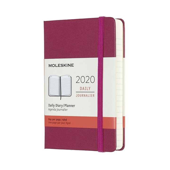 2020 AGENDA DIARIA P ROSA TAPA DURA | 8058647628301 | MOLESKINE | Llibreria Online de Banyoles | Comprar llibres en català i castellà online