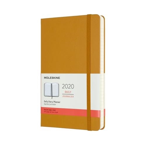 2020 AGENDA DIARIA L AMARILLA TAPA DURA | 8058647628325 | MOLESKINE | Llibreria Online de Banyoles | Comprar llibres en català i castellà online